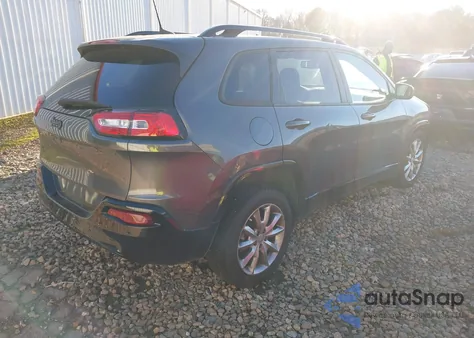 2018 Jeep Cherokee Latitude Tech Connect Fwd из США, поврежденный, VIN 1C4PJLCB2JD604721